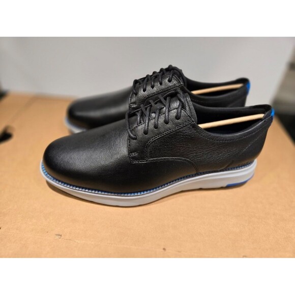 Cole Haan Grand Atlantic Oxford Black Leather C33742 Mens 11 Wide - NEW main image 7